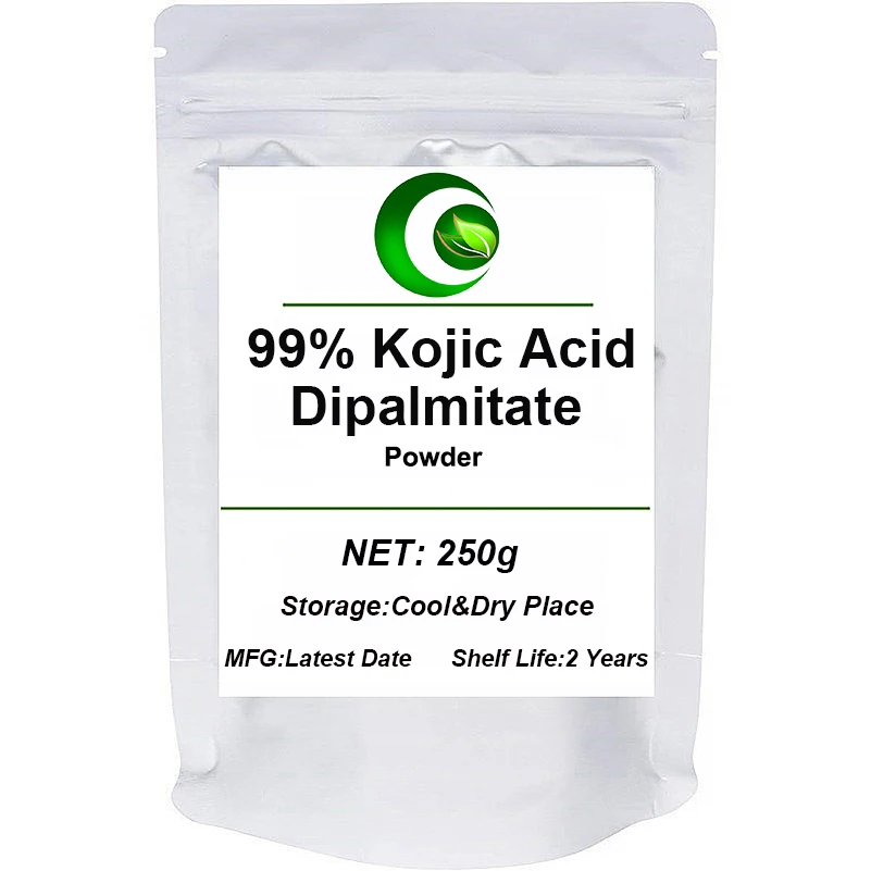 Высококачественный порошок дипальмитата койевой кислоты праздничная блестящая