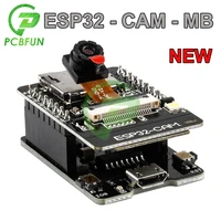 new ov2640 cameraesp32 cam mb wifi esp32 cam 5v bluetooth development board micro usb to serial port ch340g nodemcu for arduino