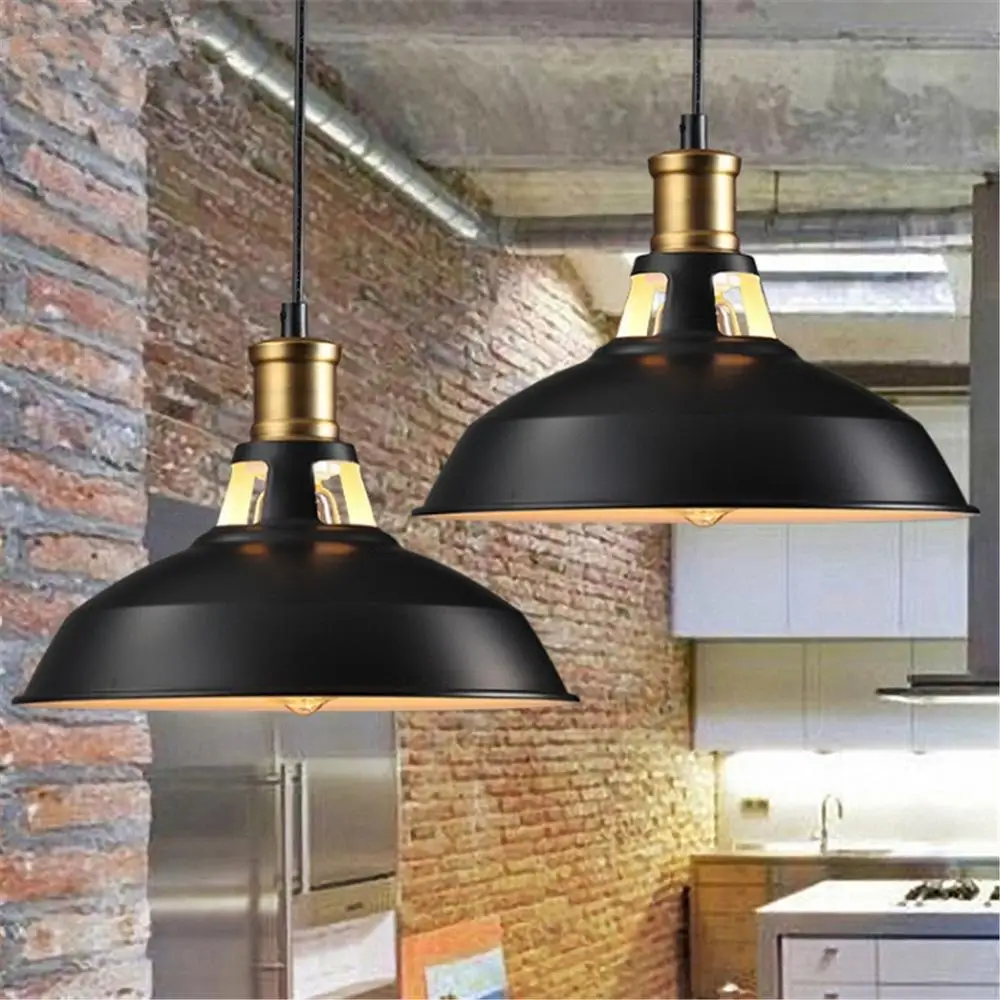 27 см винтажный промышленный светильник в стиле лофта потолочный Декор для дома