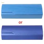 Футляр для очков Солнцезащитные очки высокой моды очки Чехол Len покрытием корзины ручной работы для хранения