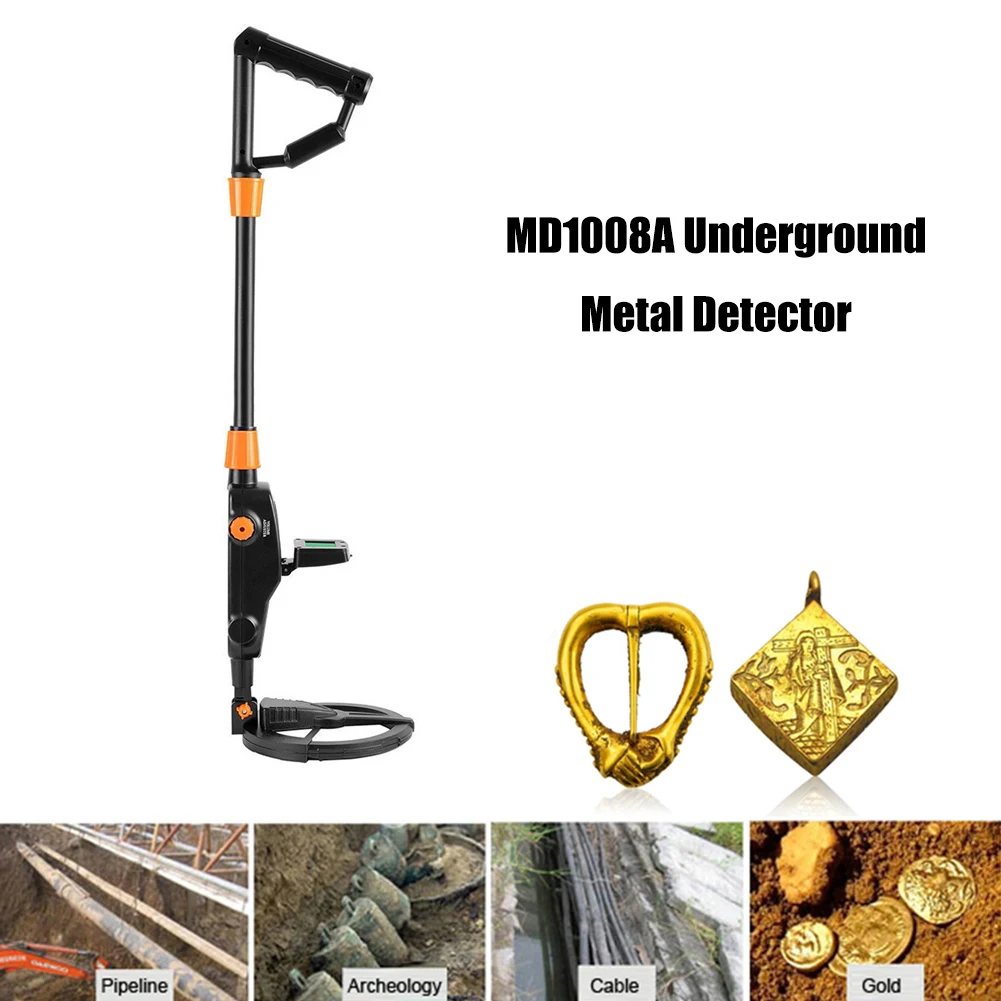 Подземный металлоискатель MD1008A металлодетектор с ЖК дисплеем | Инструменты