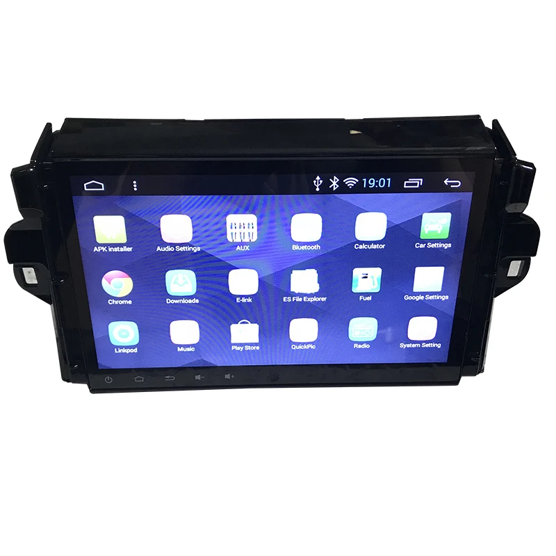 FM MIRROR LINK GPS ANDROID сенсорный экран Core автомобильный аудиоплеер подходит для fortuner 2015