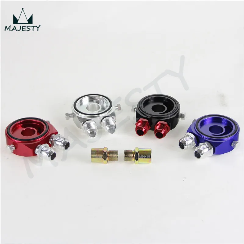 Масляный фильтр Сэндвич адаптер Универсальный охладитель пластина для CIVIC DSM EVO S14