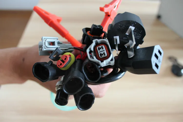 

Auto electric CRS-A diesel common rail system injector calibration tester simulator