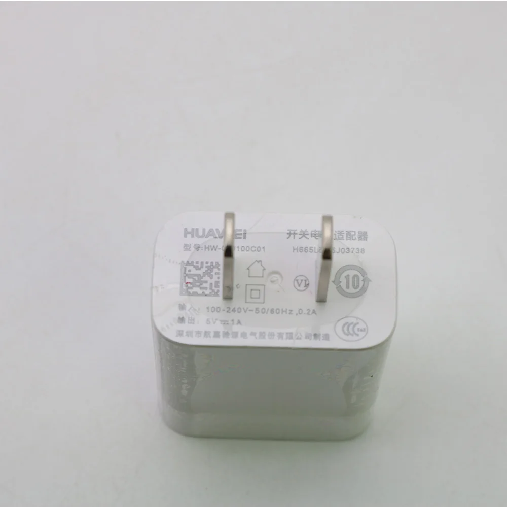 Оригинальное дорожное зарядное устройство для Huawei 5 в 1 А адаптер USB Type-c кабель