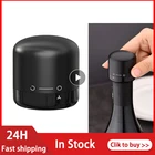 Вакуумная пробка для бутылки с красным вином из АБС-пластика, 1 шт., вакуумная пробка для запечатывания вина, пробка для свежего вина, шампанского, инструменты для кухни и бара