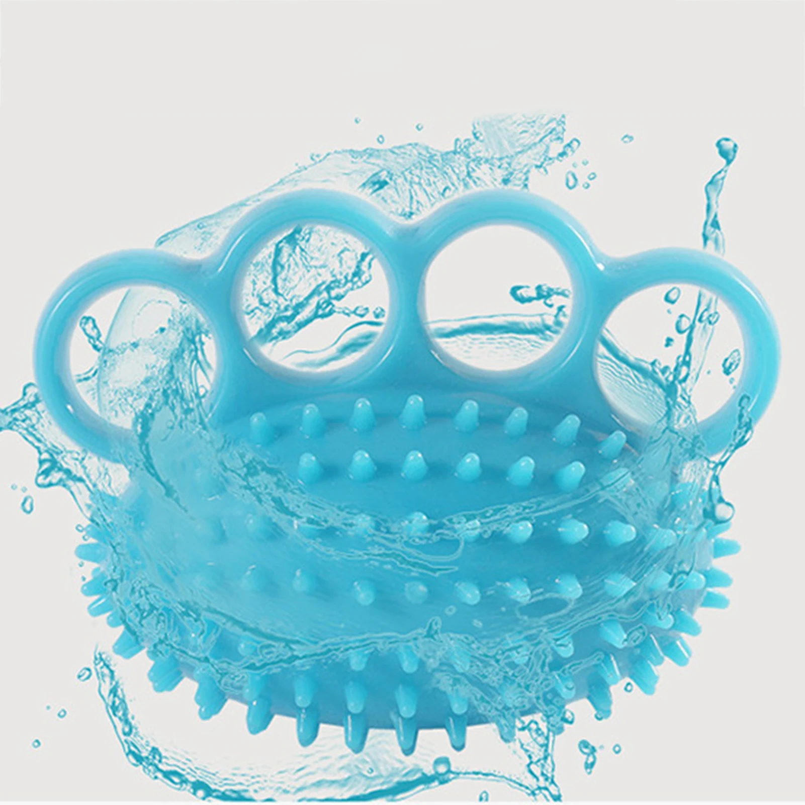 Ручной кистевой эспандер ладони массажный шарик зажим для пальца с силиконовой