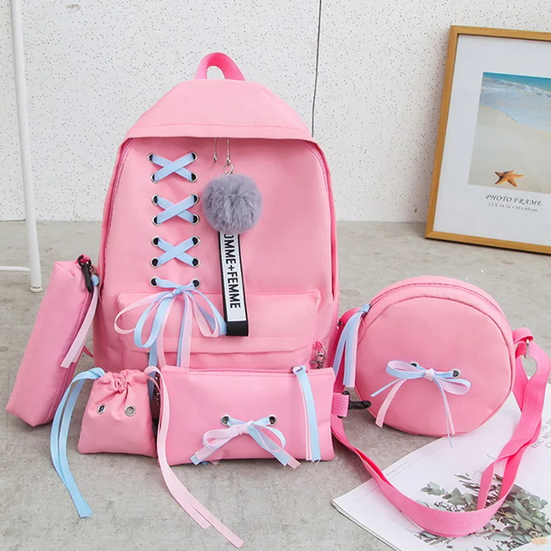 Вместительная школьная сумка для студентов Молодежные рюкзаки с защитой от