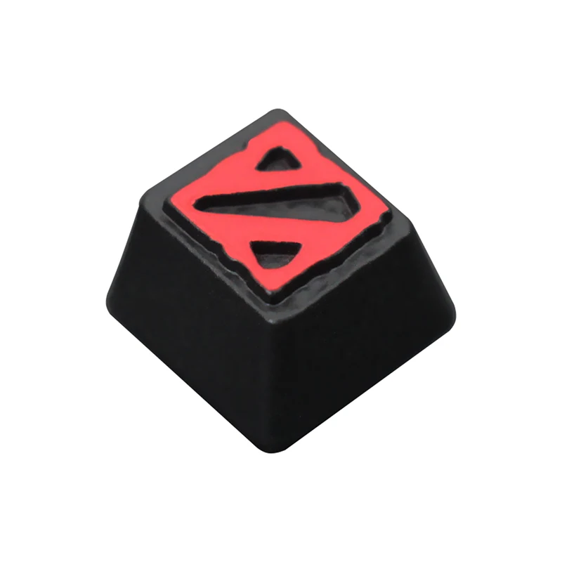 KeyStone Keycap 1 шт. DOTA2 тема алюминиевый сплав металлические механические клавиатуры