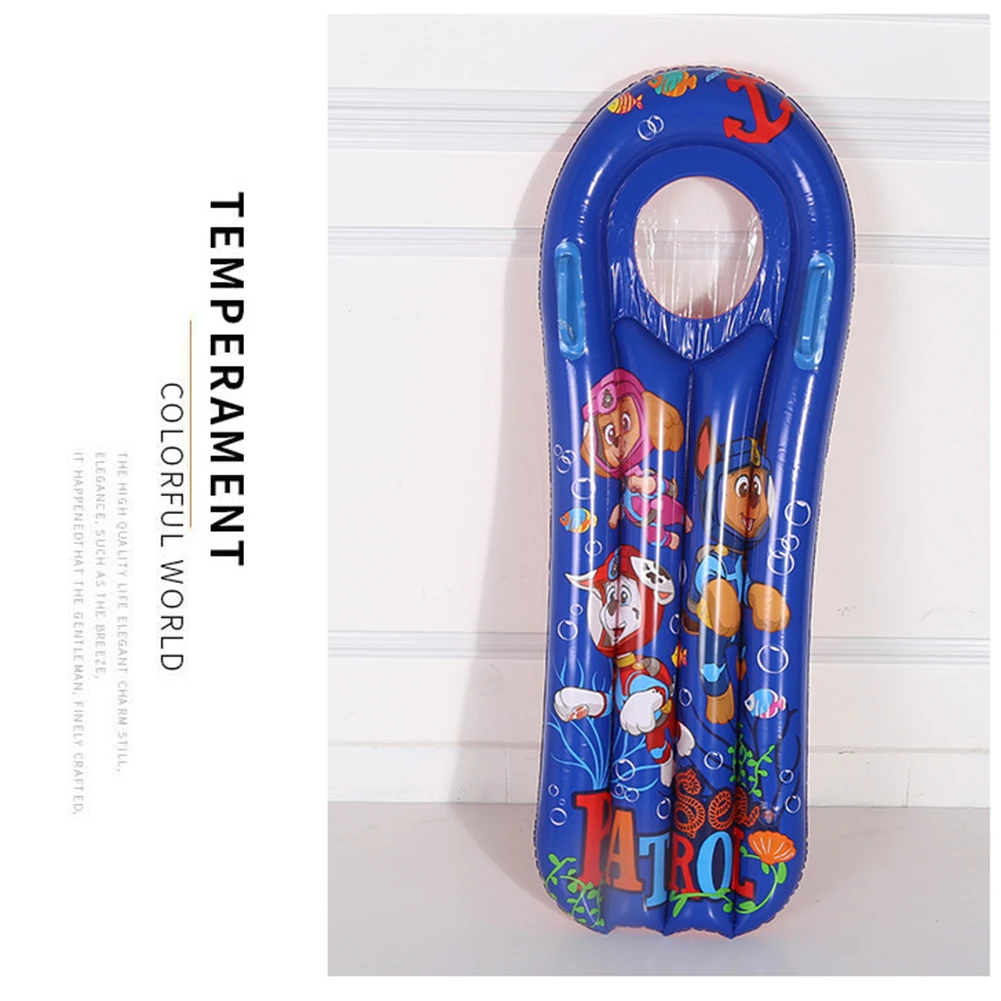 

Children's Inflatable Surfboard Row For 3-10 Years Old Kids Floating Toys Swimming Ring for Beach Pool Support Dropshipping
