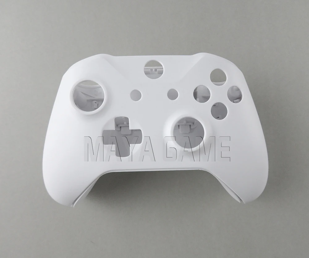 10 шт. запасная часть топ Корпус чехол передний корпус для Xbox one S тонкий Xbox one S крышка контроллера - Цвет: white