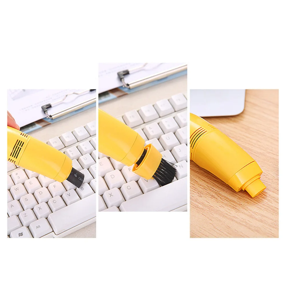 1 шт. мини USB пылесос ПК ноутбук щетка для чистки пыли настольные аксессуары