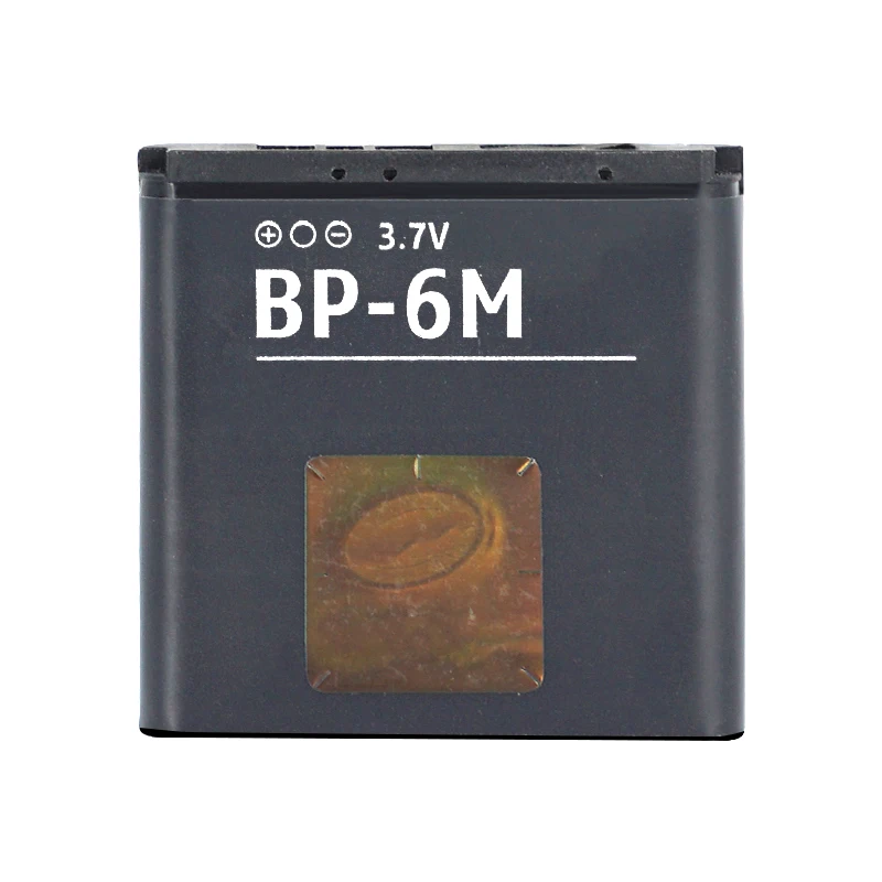 10 шт./лот оптовая продажа batteryOHD литий полимерный аккумулятор 1100 мА/ч BP6M BP 6M