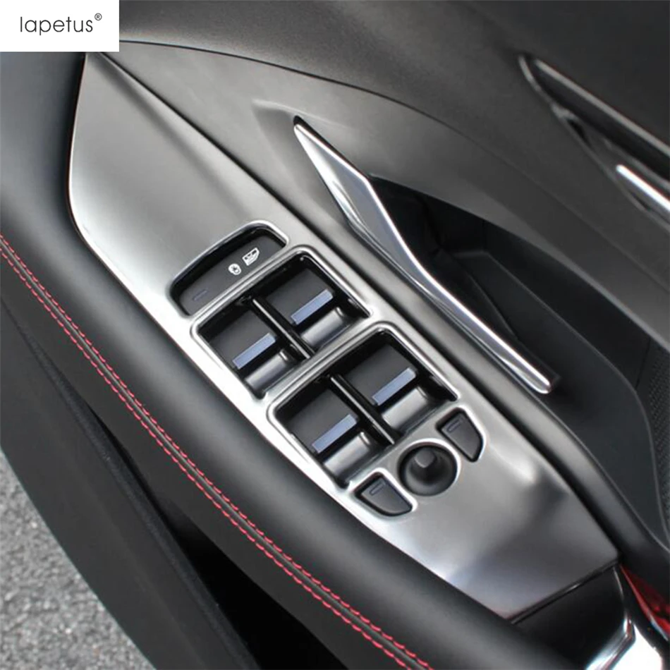 Аксессуары для Jaguar E-pace E pace 2017 - 2020 ABS углеродное волокно Автомобильная дверная