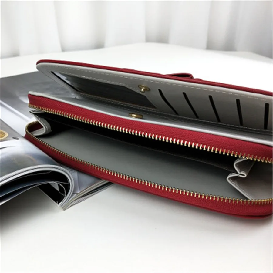 

Simple Coin Purse High Capacity High Quality Convenient Korean Multifunctional Storage Bag Wallet