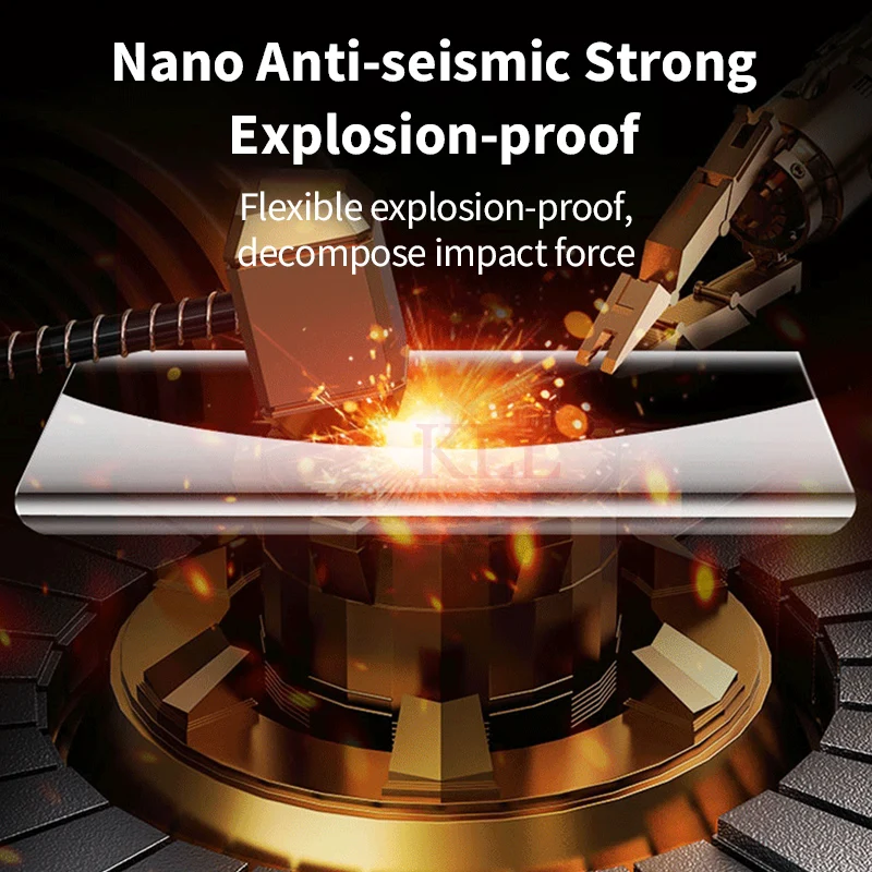 3D Curved Anti Spy Ceramic Film for Samsung galaxy Note 20 Screen Protector Samsung S23 S22 S21 S20 Ultra S10 Plus Privacy Film