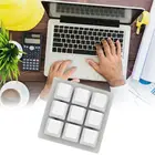 9 клавиш QMK Hotswap RGB поддержка макросъемки с переключателями типа C MX механическая клавиатура