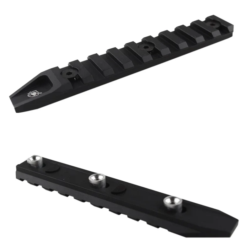 Тактическая панель на 9 ячеек 20 мм|rail panel|scope mount20mm rail |