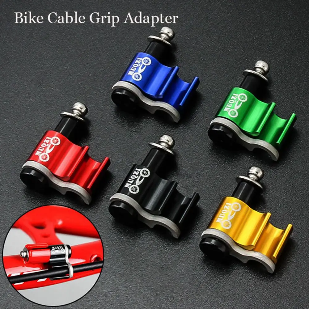 

Alloy Brake Line Pipe Wire Trap Conversion Seat Adapter Guide Bike Cable Grip Tubing Alignment Organizer Oil Tube Fixed