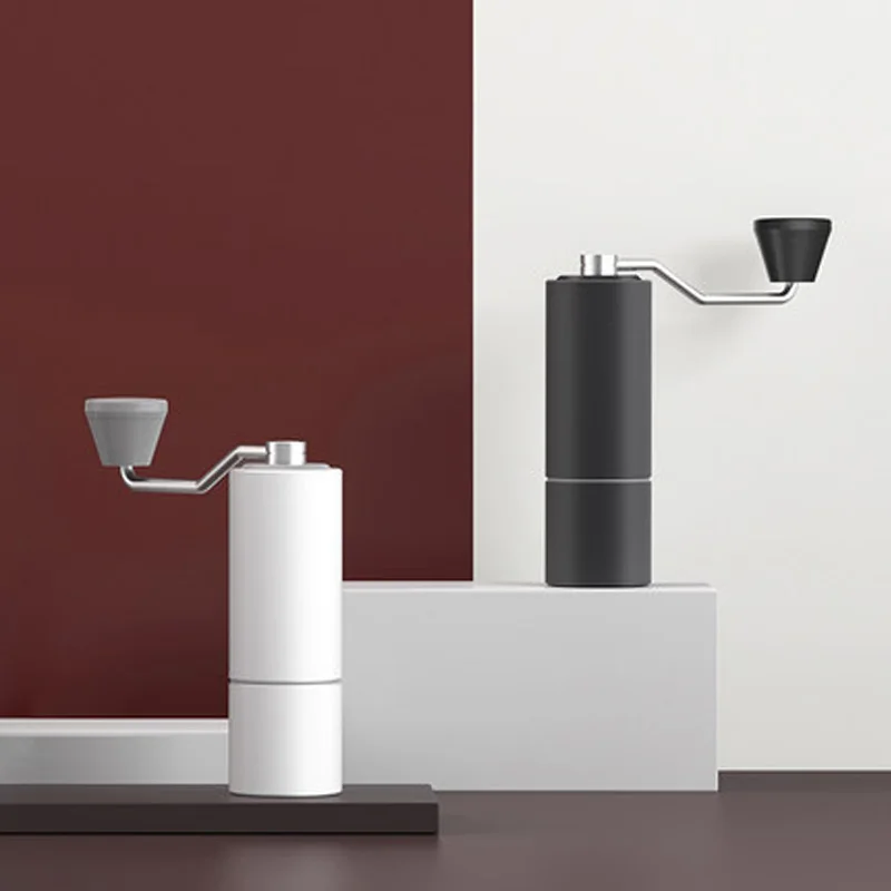 

Timemore Coffee grinder Stainless steel Burr grinder Mini Coffee milling Chestnut C2 High quality Aluminum Manual