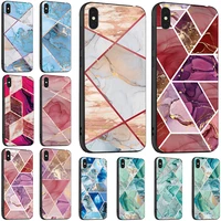 marble mobile phone cases for umi umidigi a3 a5 pro f1 play one max power s2 s3 z2 lite cellphone housing handset cover bag