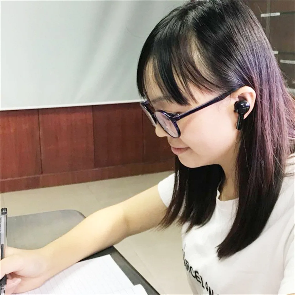 VOBERRY Высокое качество для Huawei Honor FlyPods 5 0 беспроводные наушники Bluetooth TWS бас