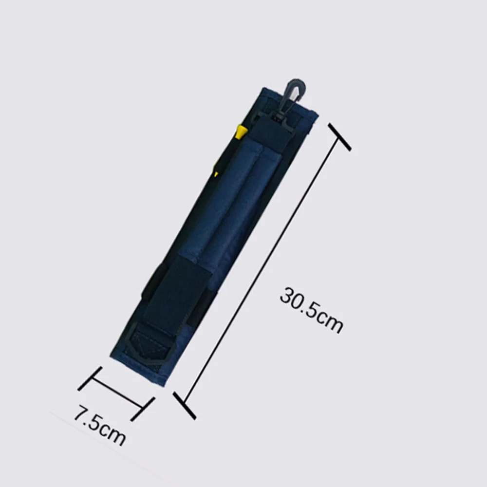 

Simple Club Bag Rod Carrier Tote Case Storage Bag Multifunctional Practice Portable Club Organizer (Blue)