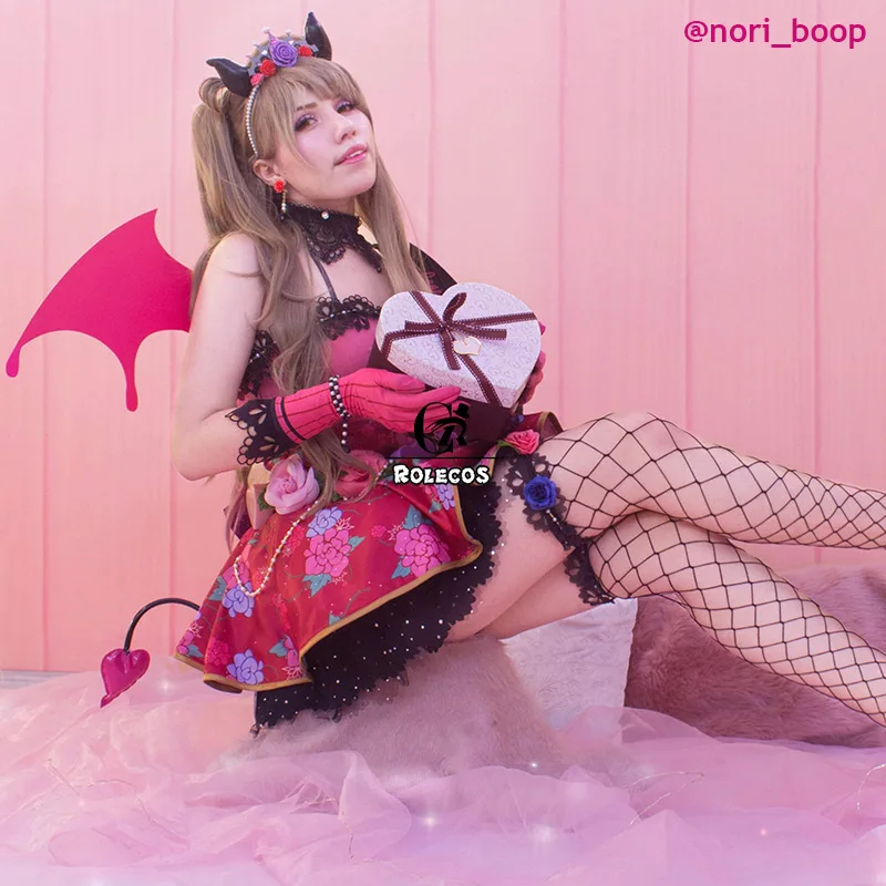 ROLECOS аниме Love Live! Костюмы для косплея всех персонажей маленький дьявол