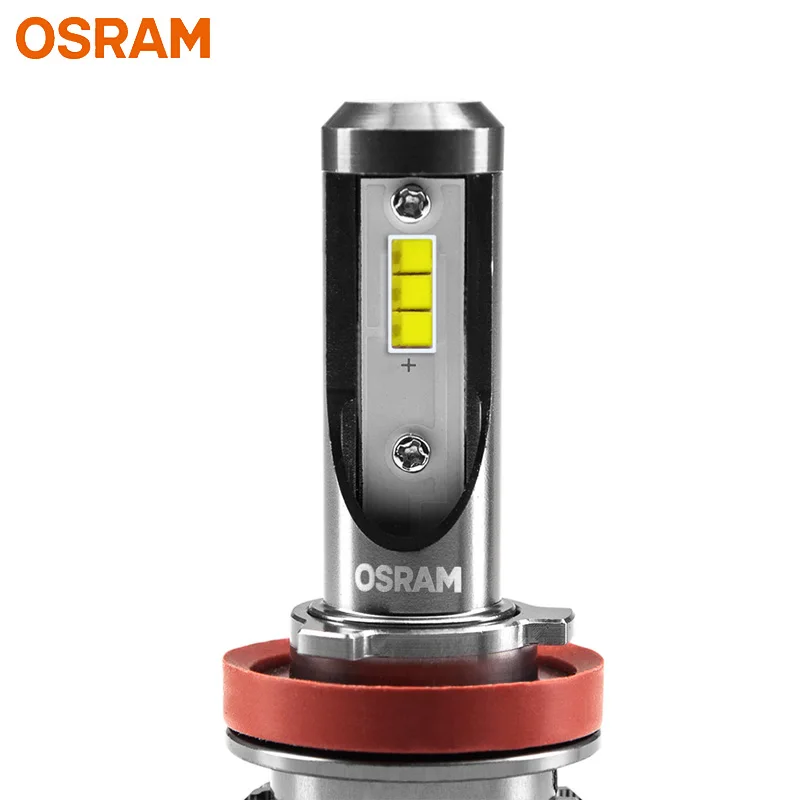 Лампа Ксеноновая OSRAM СВЕТОДИОДНЫЙ H8 H11 H16 светодиодный расклинивающий HL Противотуманные огни 12В 6000K холодный белый Светодиодный автомобиль головной светильник 50% более яркий 16211CW(двойная