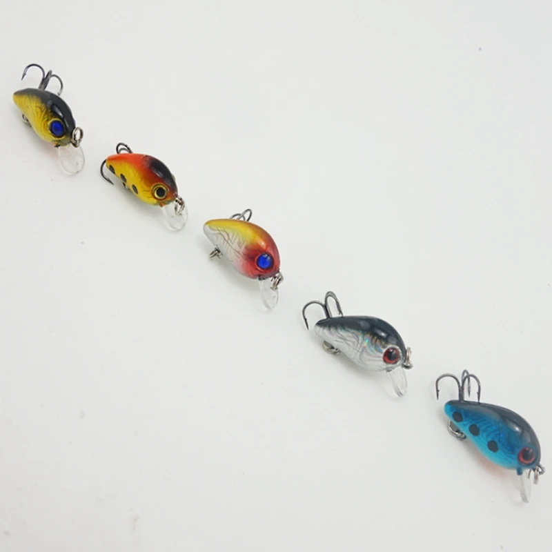 

5 Pcs Luya Bait Set Plastic Hard Fish Fake Bait Bionic Bait Fishing Supplies