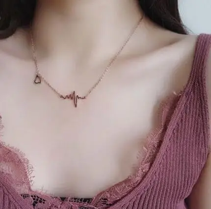 Новинка 2019 женские крученые ключи из сплава новое ожерелье золотого цвета с