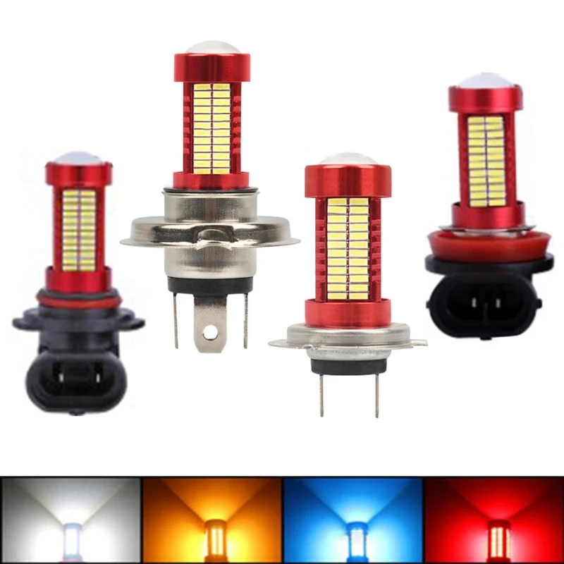 

High Power LED Light for 4014 106smd Fog Lamp Bulb Driving Headlight H7 H4 H8 H11 h9 9005 9006 Car Lights Auto Lamps