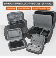 dji mavic 3 portable box carrying case drone body rc pro fly more cine premium combo handbag bag sunnylife accessories parts