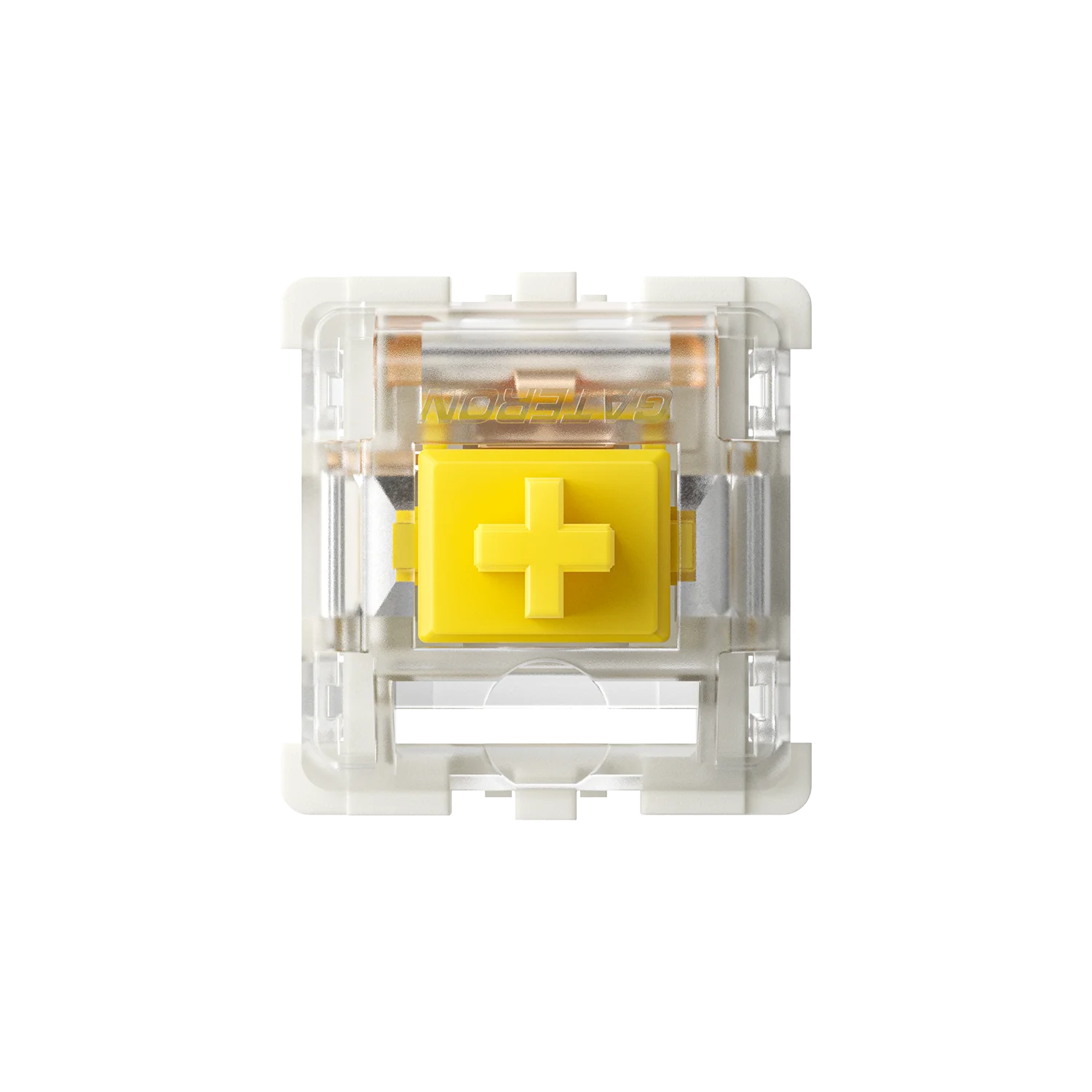 Переключатель Gateron Pro желтые красные коричневые прозрачные Серебристые