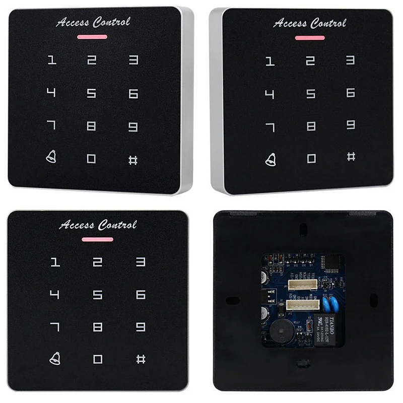 DC12V электронная клавиатура контроля доступа RFID считыватель карт контроль Лер с