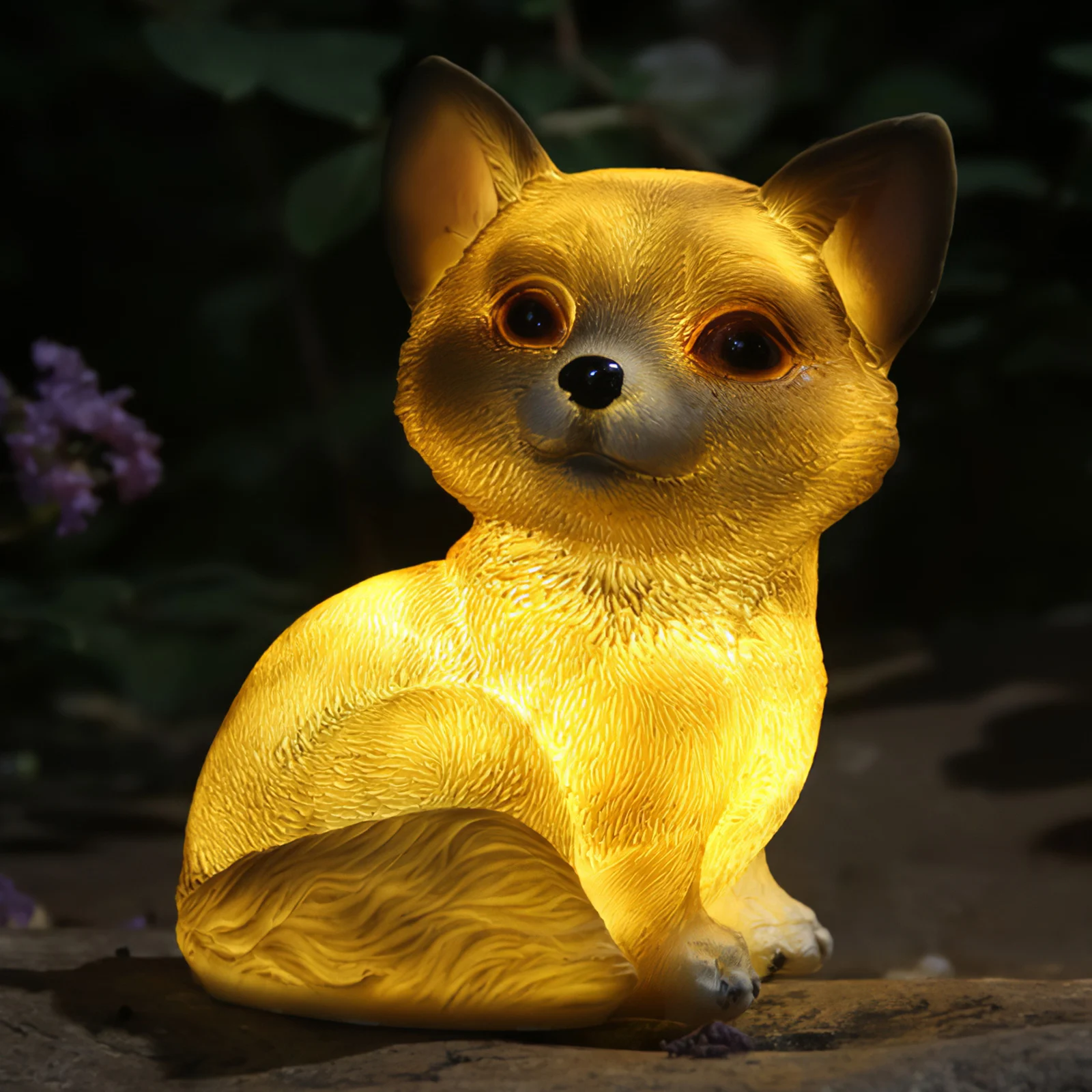 

LED Rainproof Solar Energy Garden Light Animal Snail dog Decorative Lamp Cute Rabbit-Shaped Solar Lawn Light Solar