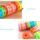 Обучающие игрушки для малышей, обучающая творческая арифметическая обучающая игрушка плюс вычитание, интересная математическая игрушка для детей, детская игрушка для вычисления