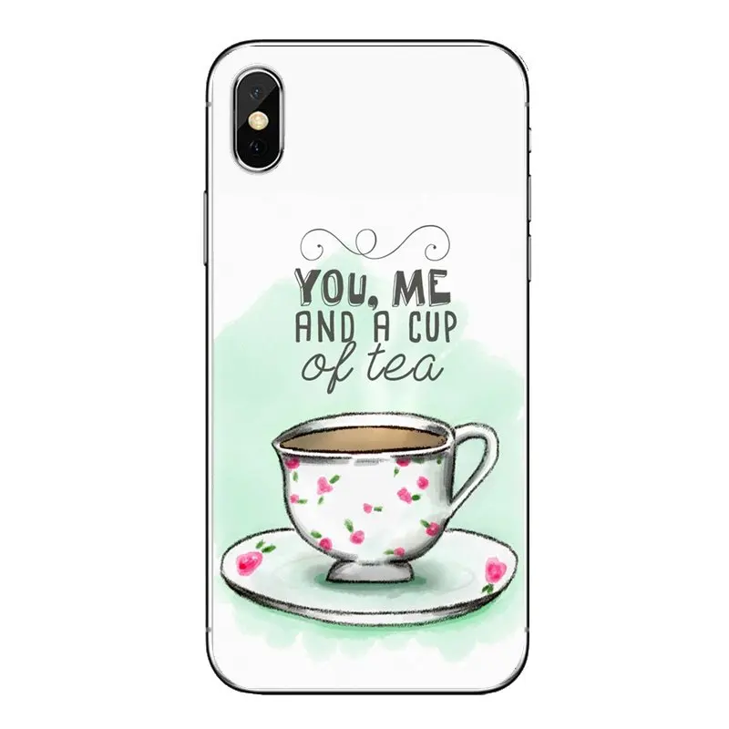 Ok But First Coffee book Postcard Cell Phone Cover For Huawei Nova 2 3 2i 3i Y6 Y7 Y9 Prime Pro GR3 GR5 2017 2018 2019 Y5II Y6II |