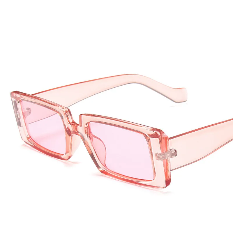 

2021 Square Sun Glasses Luxury Brand Travel Small Rectangle Sunglasses Men Women Vintage Retro Oculos Lunette De Soleil Femme