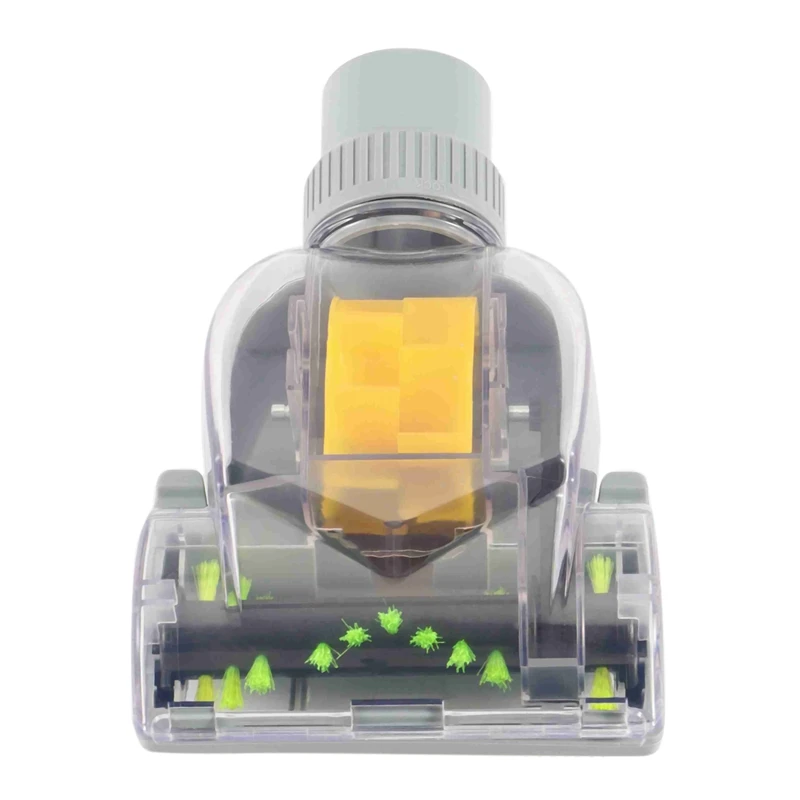 

Hot Universal Vacuum Turbo Floor Brush for Pet Hair Bedding Carpet Mites Removal Dust Collector Brush Head Cleaner Part 35mm