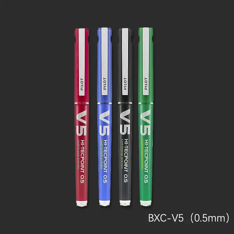 Пилот BXC V5 V7 гелевая ручка 0 5 мм 7 Hi Tecpoint чернильный картридж BXS IC многоразового