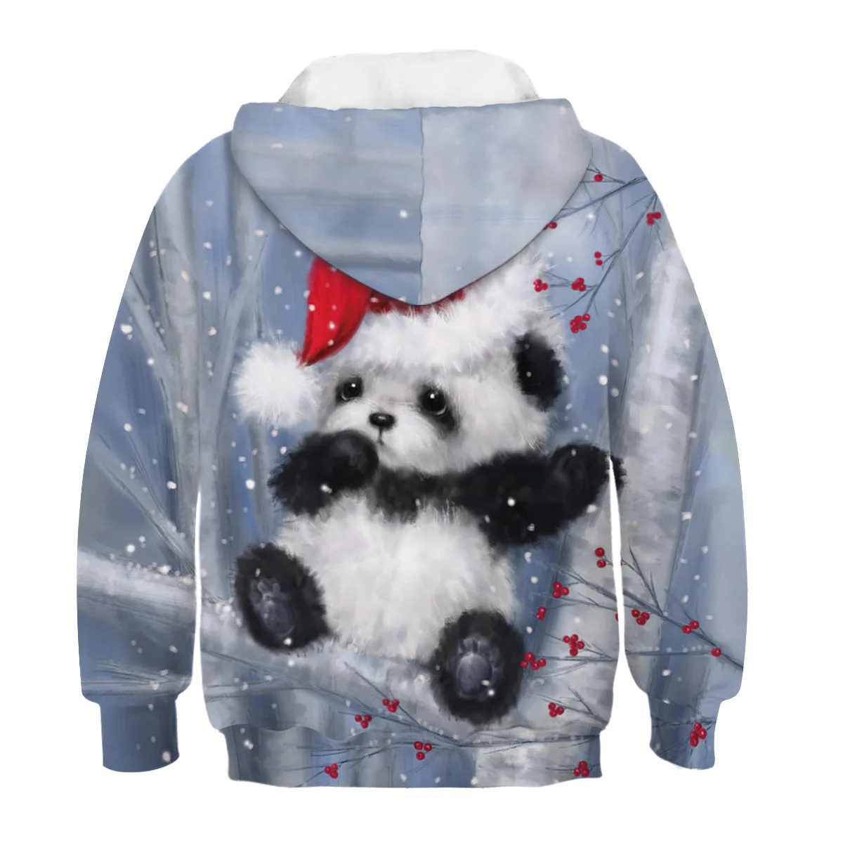 Autumn Winter Children's Hoodies Christmas Coat Kids Sweatshirt Junior Child Teen Hoody Tops Sportwear 5-14y Boy's Hooded Sweats