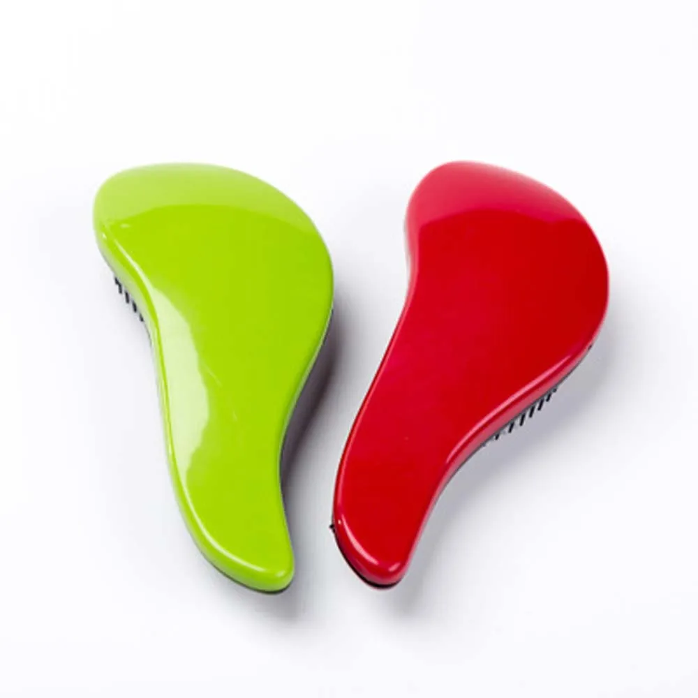 Щетка для волос в форме яйца антистатические Инструменты укладки щетки расческа