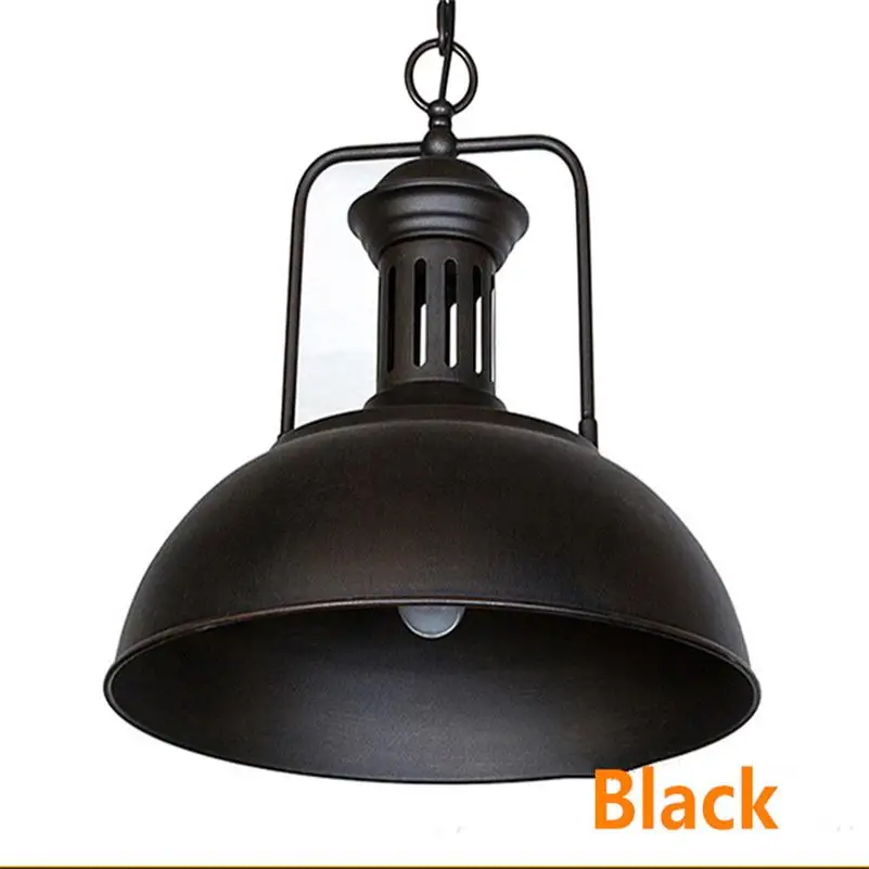 Промышленное Внутреннее освещение в стиле ретро винтажные подвесные