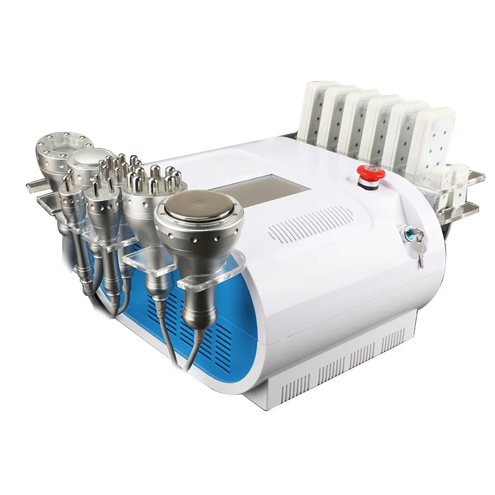 Профессиональный вакуумный ультразвуковой радиочастотный прибор для снижения