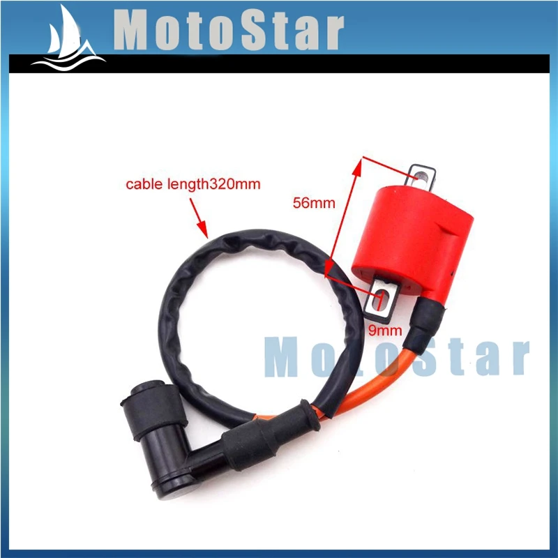 Катушка зажигания для PW50 PW80 RM 125 RM250 YFM 350 Warrior ATV Motocross Quad 4 Wheeler питбайк|pit dirt bike|dirt