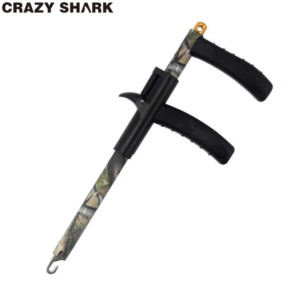Съемник алюминиевых крючков CrazyShark 9 6 дюймов/245 мм камуфляжный портативный
