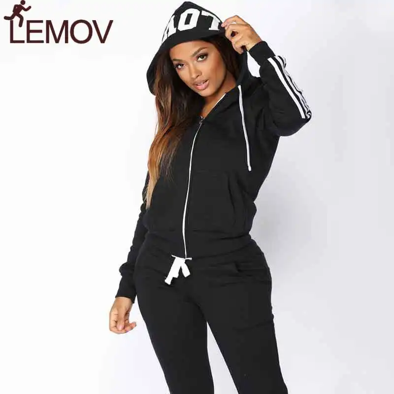 Комплект из 2 предметов для бега Женский комплект брюки топы одежда женский