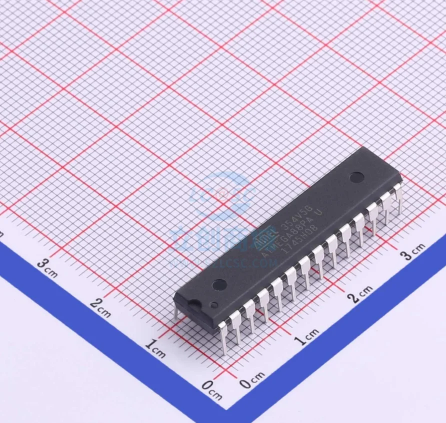 

10PCS ATMEGA8A-PU DIP-28 ATMEGA88PA-PU ATMEGA48PA-PU ATMEGA328P-PU ATMEGA168PA-PU DIP ATMEGA DIP28 Original New In Stock IC chi