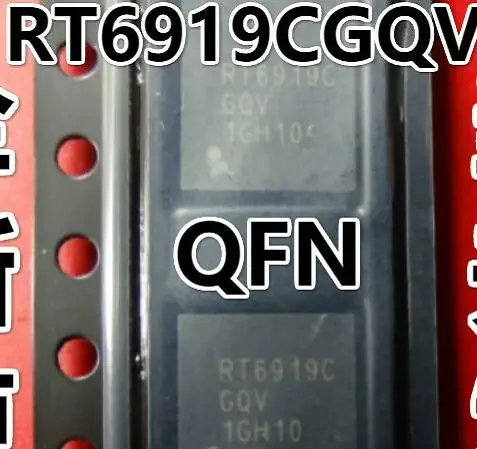 

1pcs/lot RT6919 RT6919CGQV QFN